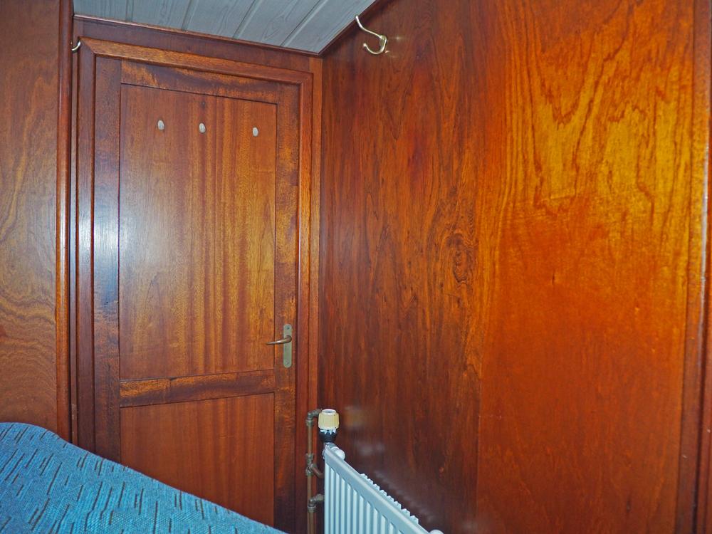 Voorschip, Accommodatie